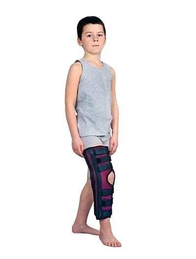 Ortex ortéza kolenního kloubu pevná 05 - XXS—Délka 30 cm