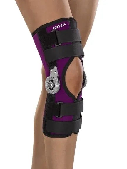 Ortex ortéza kolenního kloubu krátká 04B - M—Ortéza k fixaci kolenního kloubu s omezeným rozsahem pohybu