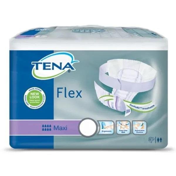 TENA Flex Maxi S—Kalhotky absorpční s pásem 22 ks