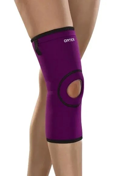 Ortex bandáž kolenní s výztuhou pately 04G - XL—Univerzální bandáž kolenního kloubu s výztuhou pately