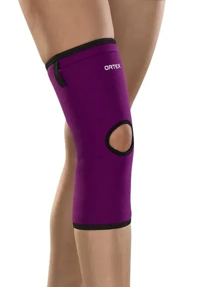 Ortex bandáž kolenní s otvorem 04H - L—Univerzální bandáž kolenního kloubu s otvorem pro patelu