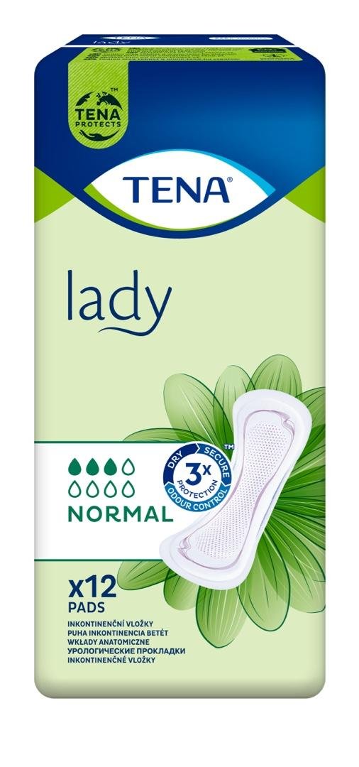 TENA Lady Normal—Inkontinenční vložky 12 ks