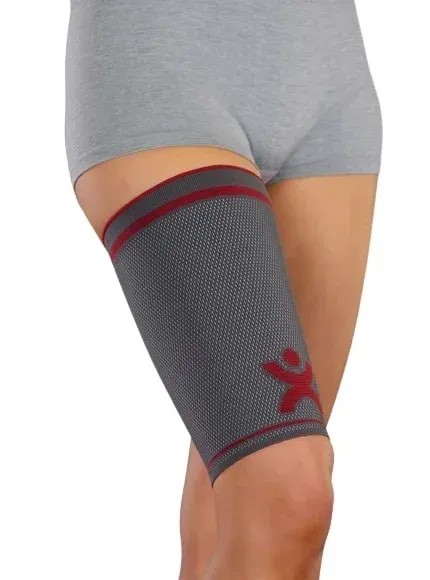 Ortex bandáž stehenní dlouhá 033 - M—Elastická bandáž ke zpevnění stehenních svalů