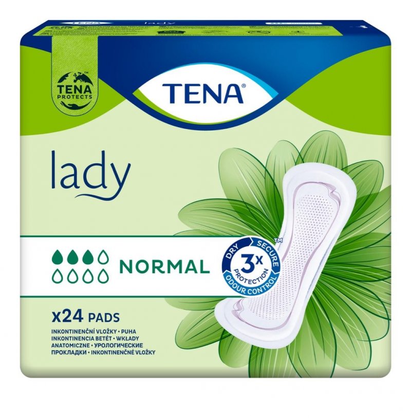 TENA Lady Normal—Vložky absorbční 24 ks