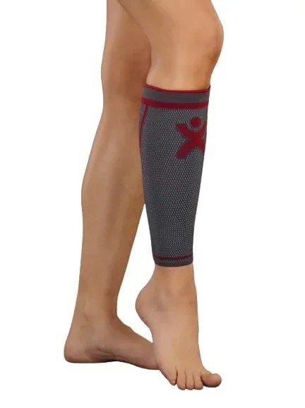 Ortex bandáž lýtková dlouhá 034 - L—Elastická bandáž ke zpevnění lýtkových svalů