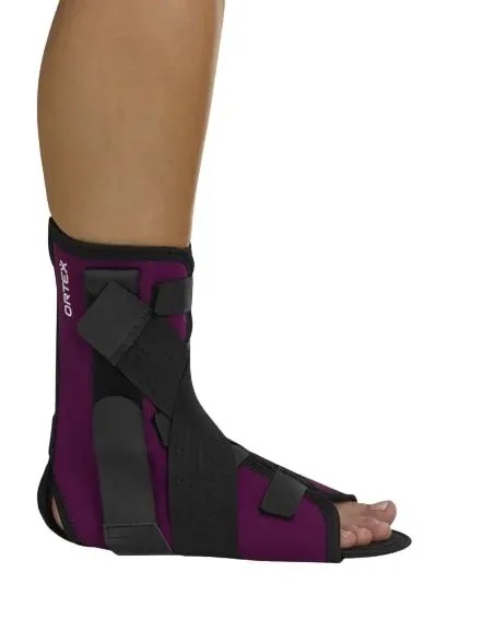 Ortex ortéza hlezenního kloubu 06A - M—Pružná úpletová ortéza pro plnou fixaci hlezenního kloubu s výztuhami