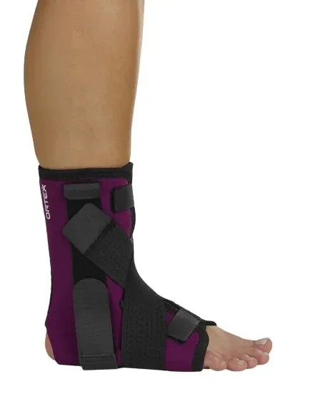 Ortex ortéza hlezenního kloubu 06C - XL—Pružná úpletová ortéza pro plnou fixaci hlezenního kloubu s výztuhami