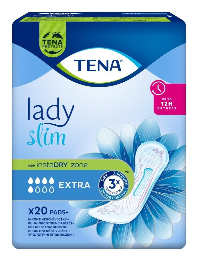 TENA Lady Slim Extra—Vložky absorbční 20 ks