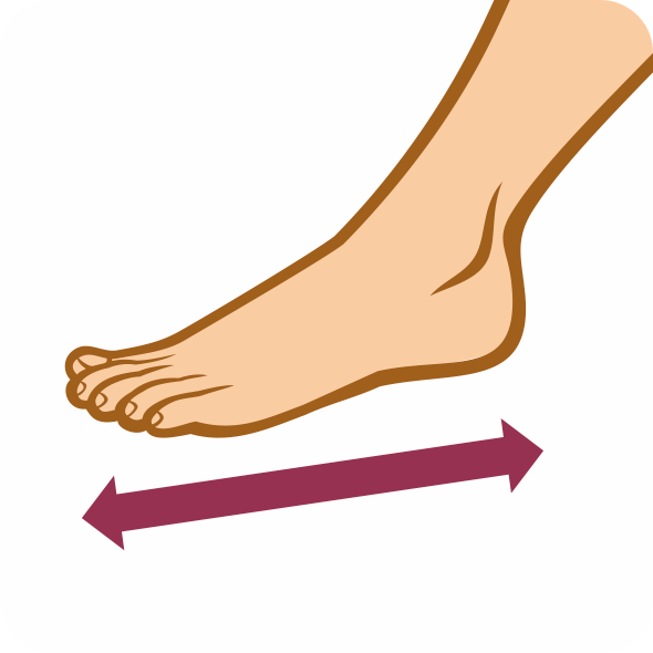 Ortex ortéza hlezenního kloubu dlouhá 06F - M—Ortéza pro pevnou fixaci hlezenního kloubu s duralovými dlahami