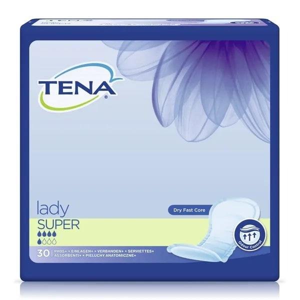 TENA Lady Super—Vložky absorbční 30 ks