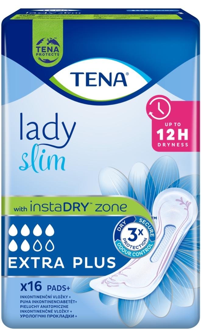 TENA Lady Slim Extra Plus—Vložky absorbční 16 ks