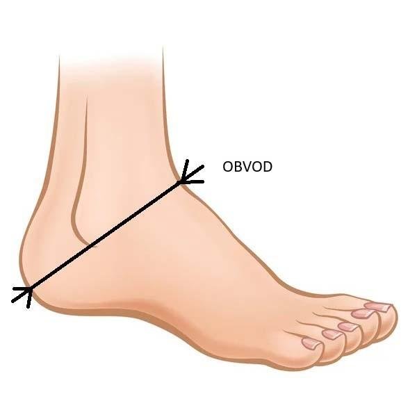 Ortex Ortéza hleznová s tahem - I.—Levá