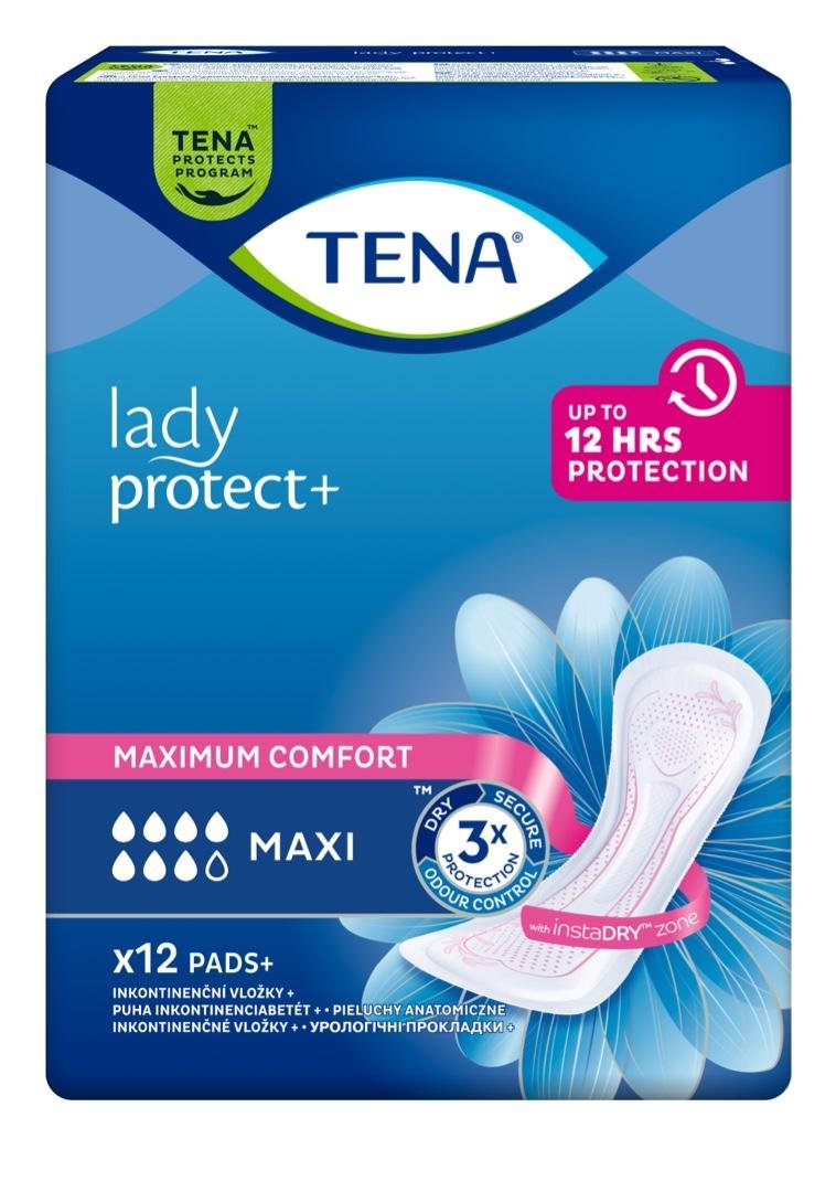 TENA Lady Maxi—Vložky absorbční 12 ks