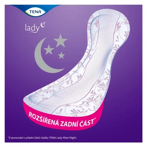 TENA Lady Maxi Night—Vložky absorbční 12 ks