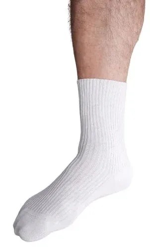 Ortex ponožky pro diabetiky - béžová, vel. 25-28—Elastické ponožky pro diabetiky zabraňující vzniku otlaků s Aloe Vera