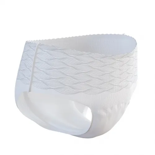 TENA Silhouette Normal Low Waist Blanc M—Kalhotky absorpční natahovací s boky 12 ks