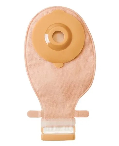 Jednodílný sáček Confidence Convex Supersoft 10 ks—Střední, výpustný, s chlopní, otvor 13-25 mm