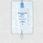 Jednodílný sáček Confidence Natural Advance 10 ks—Noční, délka hadice 120 ml