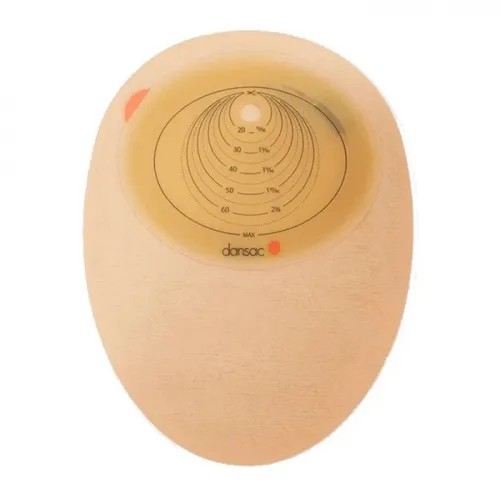 Dansac NovaLife 1 EasiView 30 ks—Velký, uzavřený, s okénkem, průhledný, otvor 10-90 mm