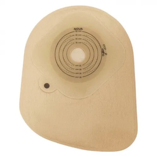 Dansac Nova 1 Closed 30 ks—Střední, uzavřený, průhledný, otvor 20-60 mm