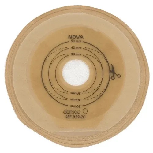 Dansac Nova 1 Mini Cap 30 ks—Malý, uzavřený, béžový, otvor 20-50 mm