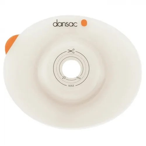 Dansac Podložka NovaLife TRE 2 Convex 5 ks—Oválná, konvexní, kroužek 43 mm, otvor 15-30 mm