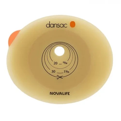Dansac Podložka NovaLife 2 5 ks—Oválná, kroužek 55 mm, otvor 10-47 mm