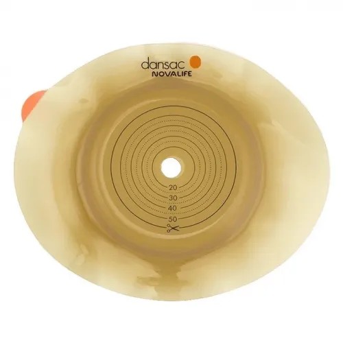 Dansac Podložka NovaLife 2 Convex 5 ks—Oválná, konvexní, kroužek 43 mm, otvor 10-30 mm