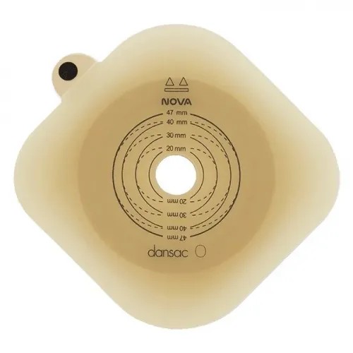 Dansac Podložka Nova 2 5 ks—Kosočtercová, kroužek 70 mm, otvor 15-62 mm