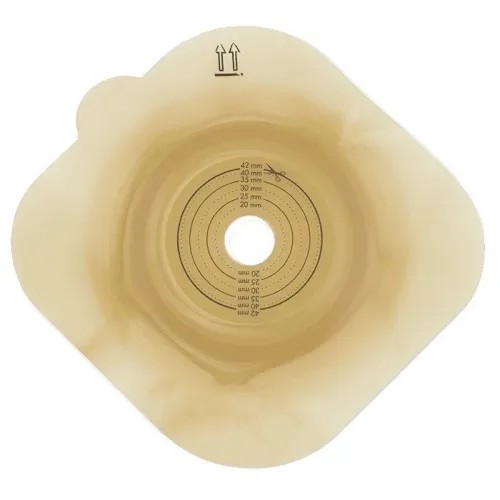 Dansac Podložka Nova 2 Convex 5 ks—Kosočtercová, konvexní, kroužek 55 mm, otvor 15-42 mm