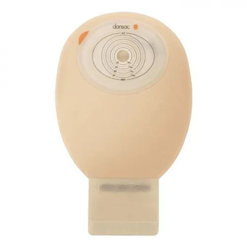 Dansac NovaLife TRE 1 Open EasiView 10 ks—Velký, výpustný, s okénkem, béžový, otvor 15-55/90 mm