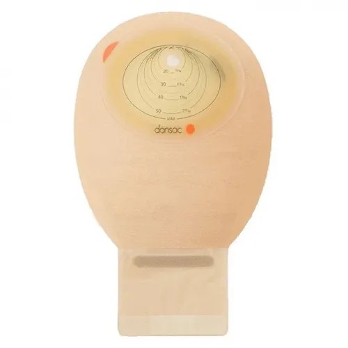 Dansac NovaLife 1 Open Midi—Střední, výpustný, béžový, otvor 35-70 mm, 30 ks