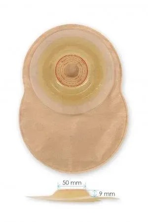 Sáček 1D uzavřený Stomocur 20 ks—Select Colo CSK 20 CW V1, velký, s okénkem, otvor 20-60 mm