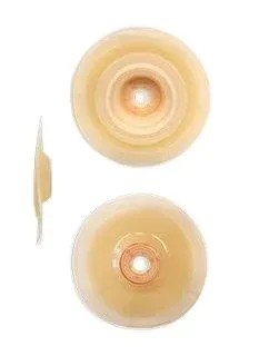 Podložka 2D Stomocur CFK 5715 3 ks—Konvexní, otvor 15-43mm, kroužek 57 mm