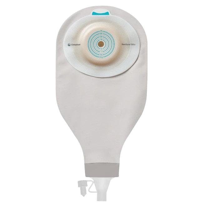 SenSura Mio 1D výpustný sáček 10 ks—Velký, průhledný, otvor 10-100 mm