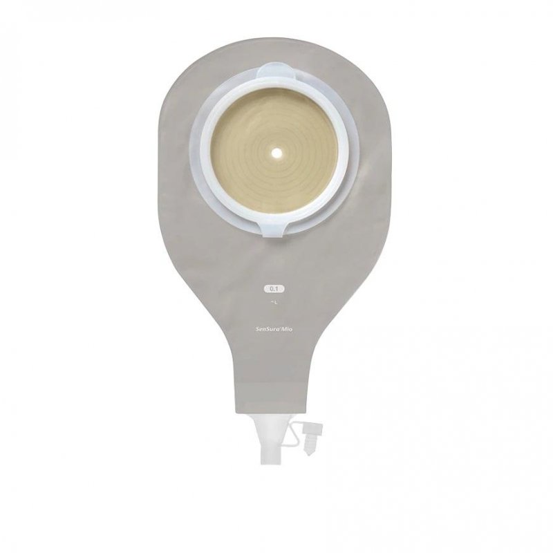 SenSura Mio Post Op výpustný nesterilní 5 ks—Velký, s okénkem, průhledný, otvor 10-100 mm