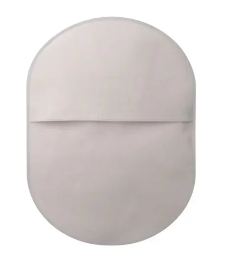 SenSura Mio Concave 1D uzavřený sáček 10 ks—Malý, šedý, konkávní podložka, otvor 10-40 mm