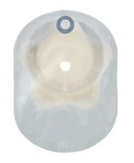 SenSura Mio Concave 1D uzavřený sáček 10 ks—Velký, průhledný, konkávní podložka, otvor 10-60 mm