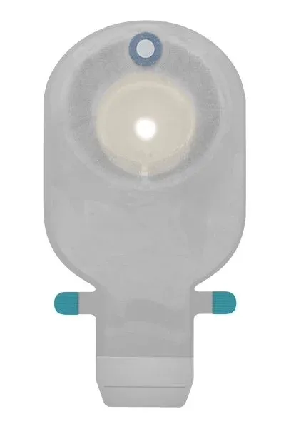 SenSura Mio Concave 1D výpustný sáček 10 ks—Velký, průhledný, konkávní podložka, otvor 10-60 mm