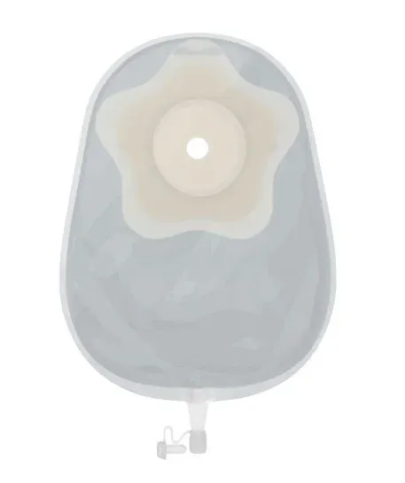 SenSura Mio Concave 1D urostomický sáček 10 ks—Velký, průhledný, konkávní podložka, otvor 10-40 mm