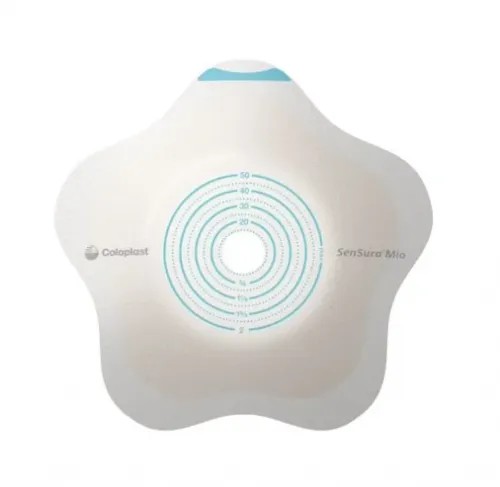 SenSura Mio Concave 2D podložky 5 ks—Konkávní podložky s 4 oušky, otvor 10-45 mm, kroužek 50 mm