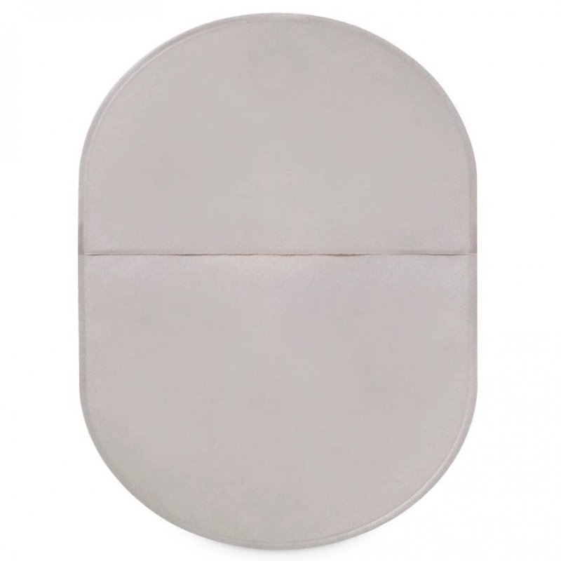 SenSura Mio Convex 1D uzavřené sáčky 10 ks—Velký, šedý, měkká konvexní podložka, otvor 31-50 mm