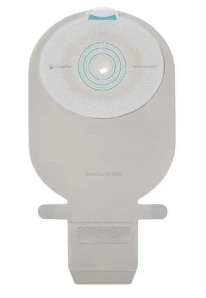 Sensura Mio 1D výpustné sáčky 30 ks—Velký, šedý, otvor 10-55 mm