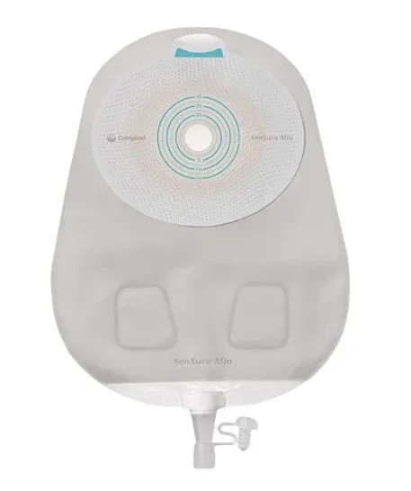 Sensura Mio 1D urostomické sáčky 30 ks—Velký, průhledný, otvor 10-45 mm
