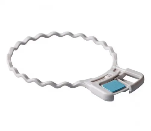 Sensura Mio Click 2D uzavřené sáčky 30 ks—Malý, šedý, kroužek 50 mm