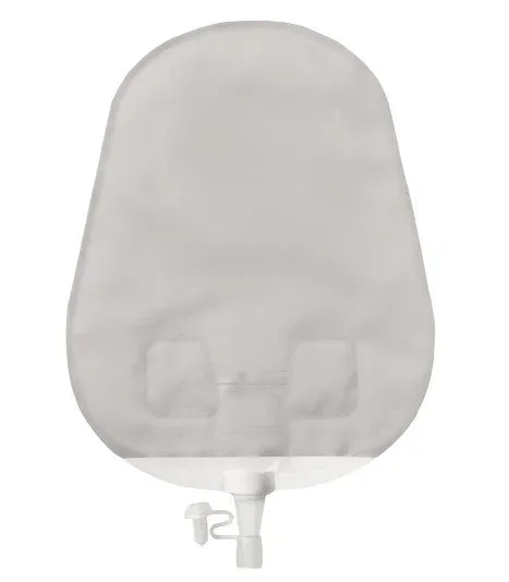 Sensura Mio Click 2D urostomické sáčky 30 ks—Velký, šedý, kroužek 60 mm