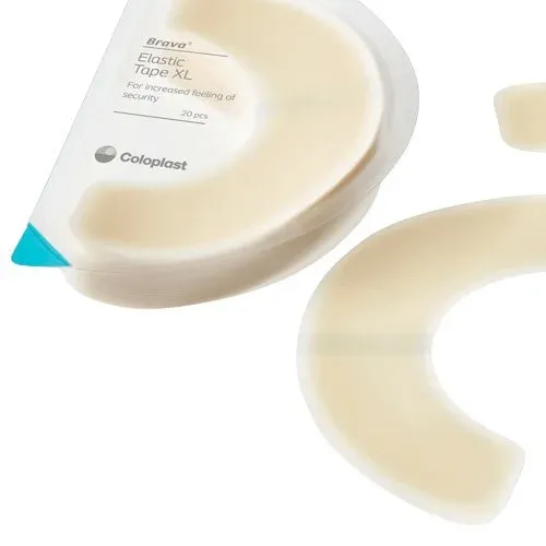 Brava Elastické vyrovnávací pásky 20 ks—Půlkroužky