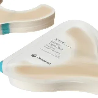 Brava Elastické vyrovnávací půlkroužky 20 ks—S postraními výběžky