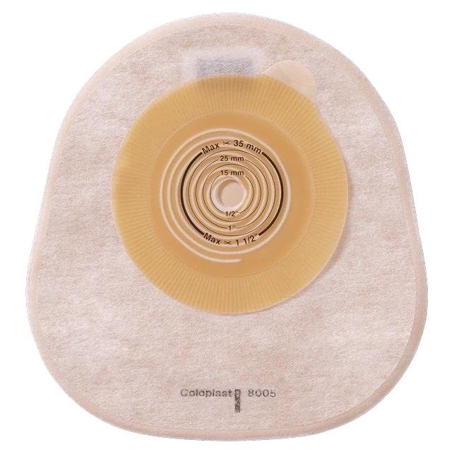 Alterna 1D uzavřený sáček dětský—Dětský, béžový, otvor 10-35 mm, 30 ks