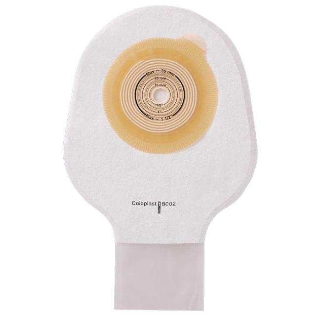 Alterna 1D výpustný sáček 30 ks—Dětský, průhledný, otvor 10-35 mm